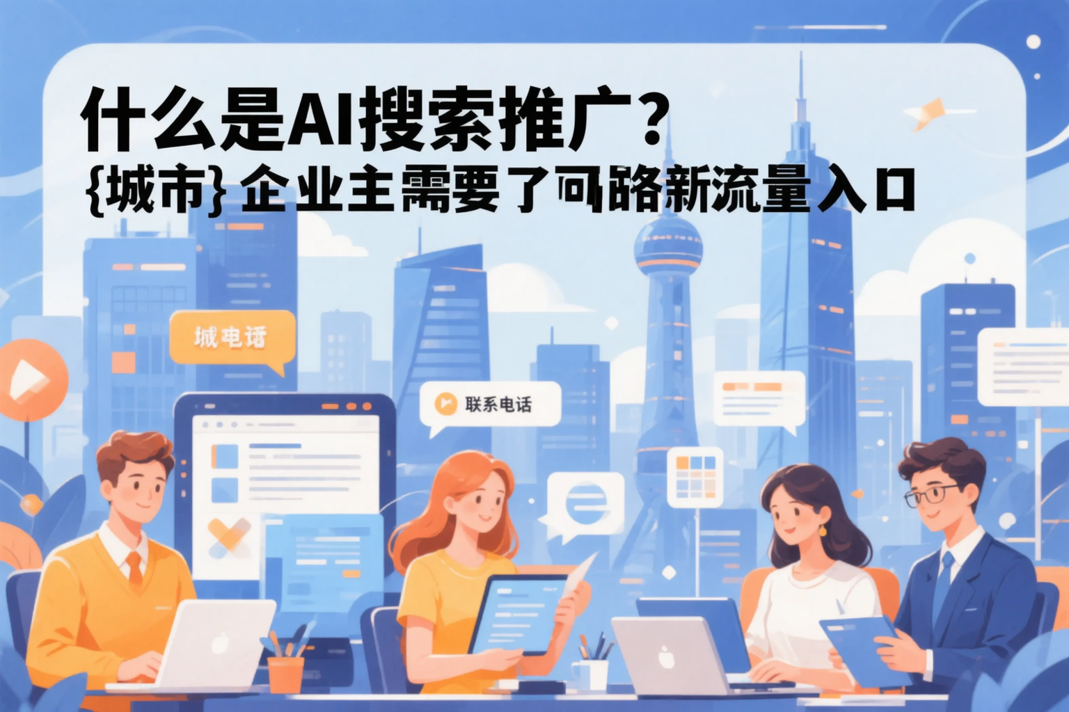 什么是AI搜索推广？崇左企业主需要了解的新流量入口