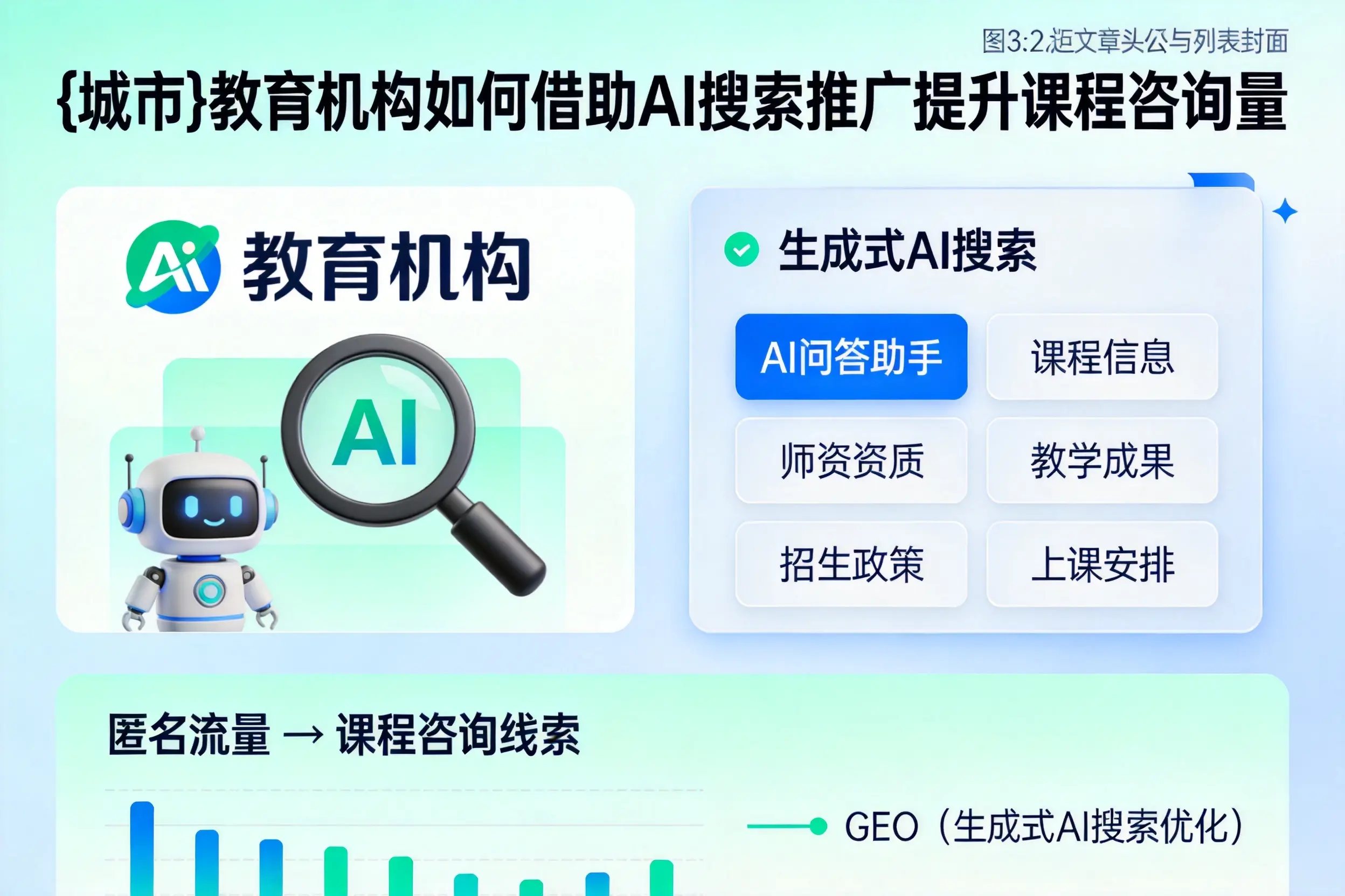 崇左教育机构如何借助AI搜索推广提升课程咨询量