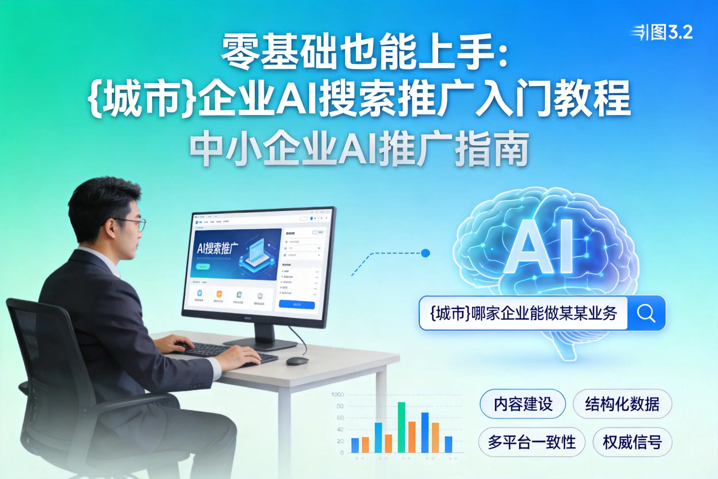零基础也能上手：崇左企业AI搜索推广入门教程