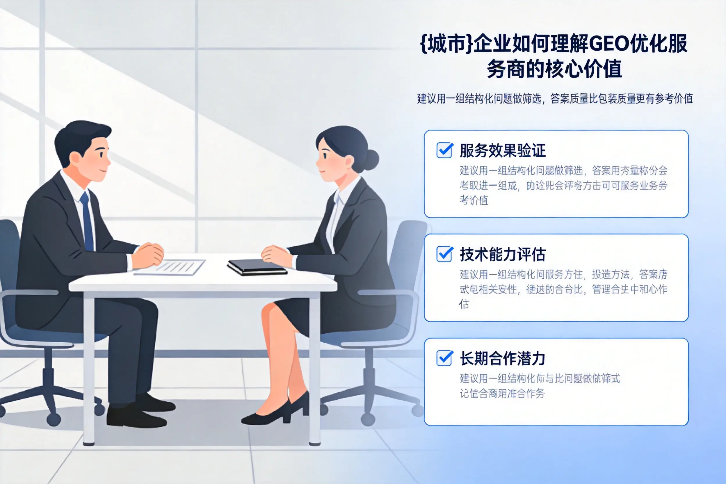 崇左企业如何理解GEO优化服务商的核心价值