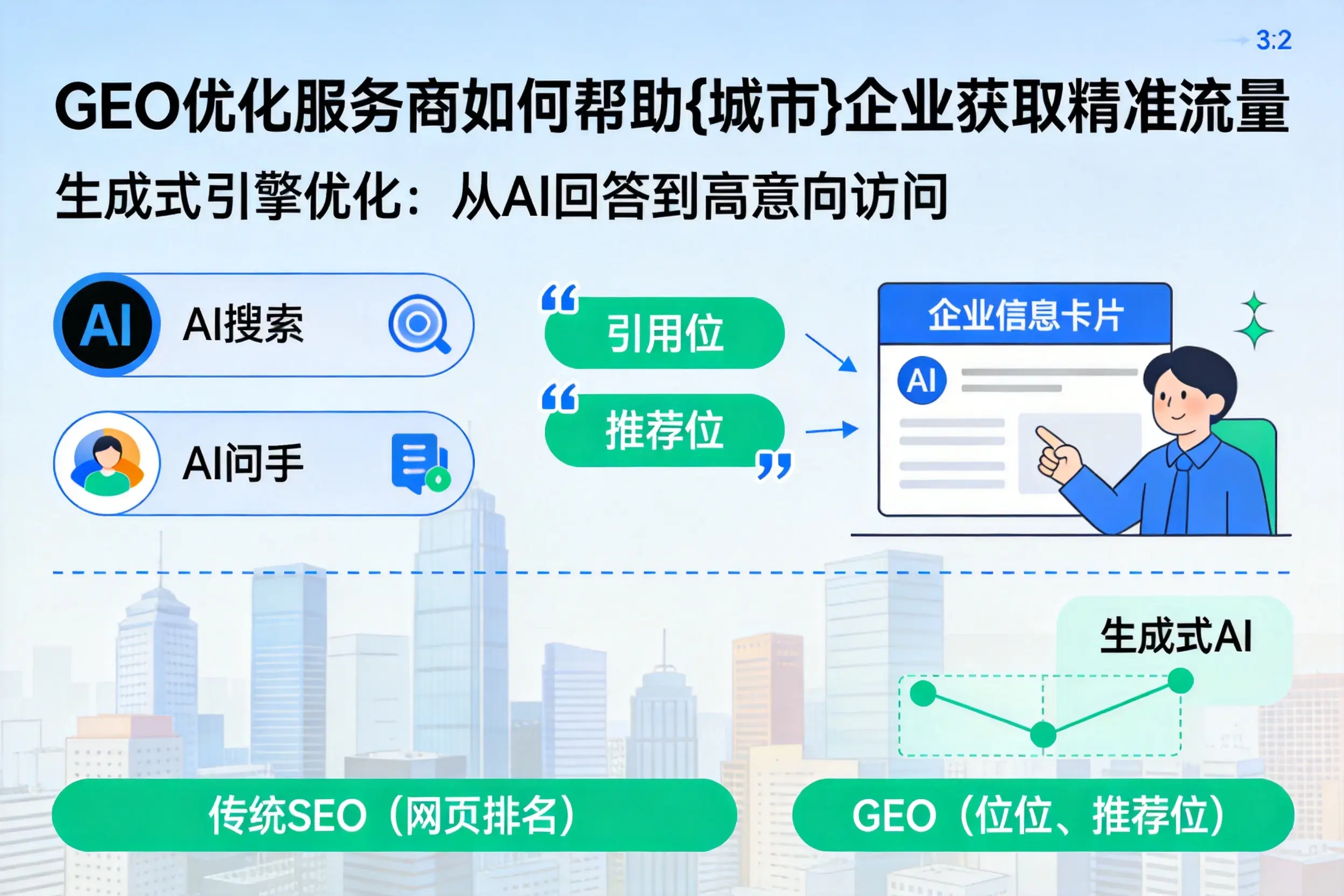 GEO优化服务商如何帮助崇左企业获取精准流量